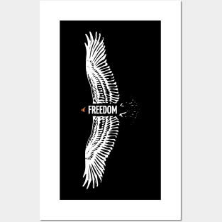 Freedom Bird Posters and Art